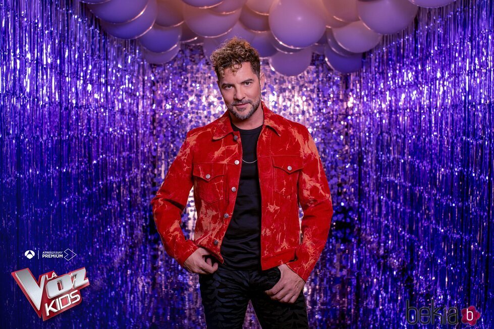 David Bisbal, coach de 'La Voz Kids'