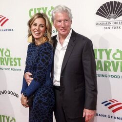 Richard Gere y Alejandra asisten a la gala benéfica City Harvest's Red Super Club