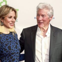 Richard Gere y su mujer Alejandra asisten a la gala benéfica City Harvest's Red Super Club