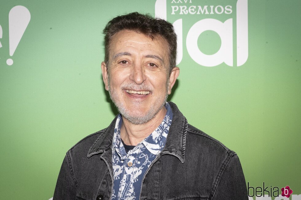 Manolo García en la presentación de los Premios Dial 2022