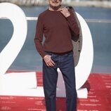 Juan Diego en la presentación de la película 'No sé decir adiós' en el Festival de Málaga 2017