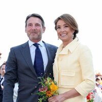 Los Príncipes Maurits y Marilene de Holanda en el Día del Rey 2022