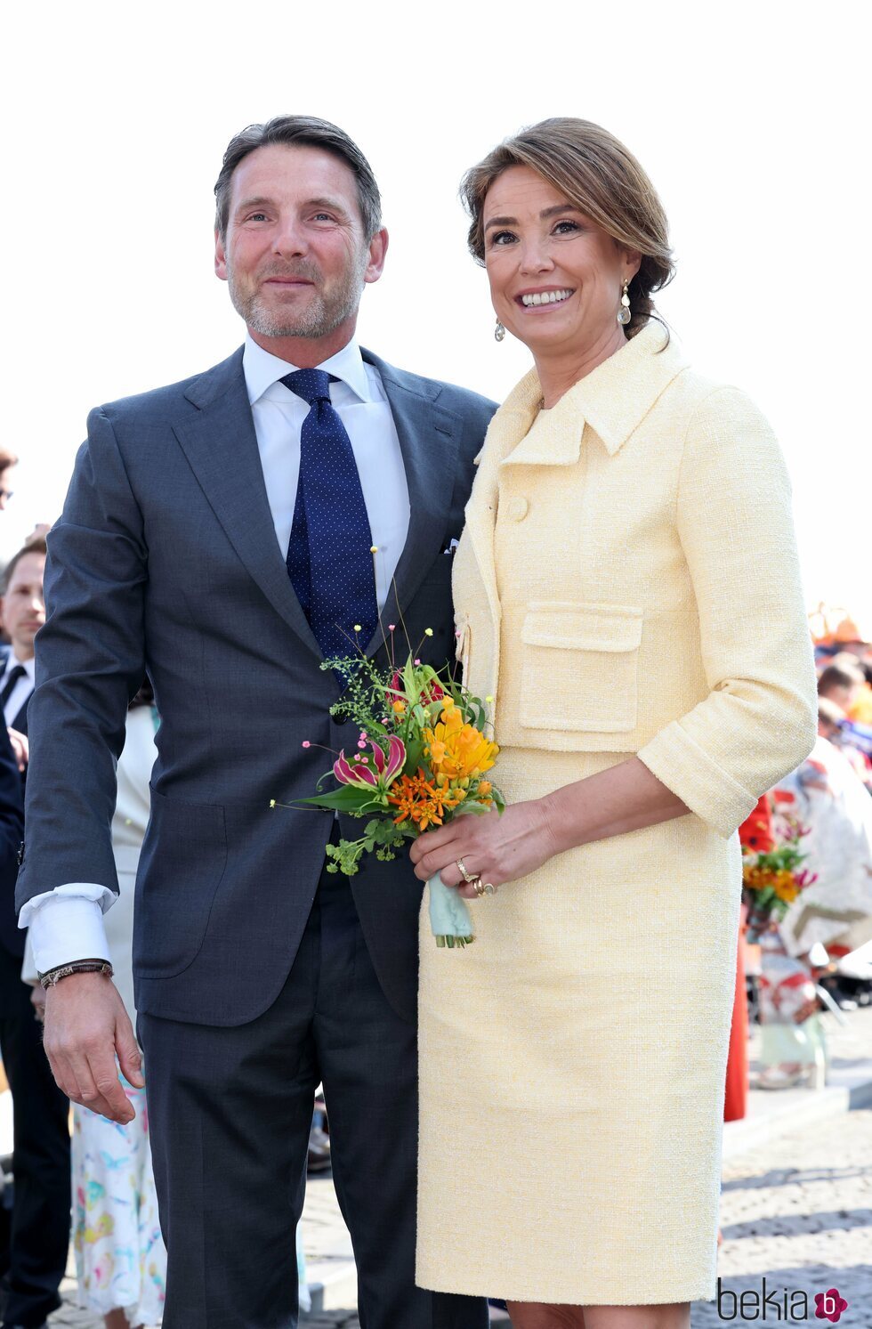 Los Príncipes Maurits y Marilene de Holanda en el Día del Rey 2022