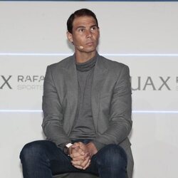 Rafa Nadal presenta su proyecto 'UAX Rafa Nadal Sport University'