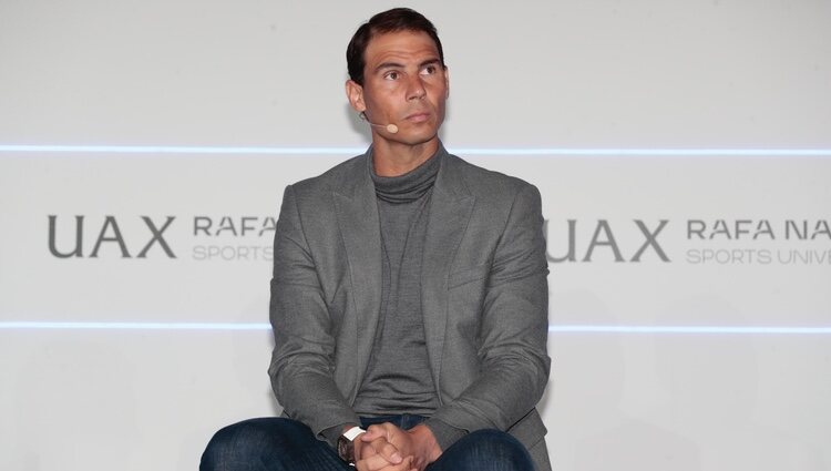 Rafa Nadal presenta su proyecto 'UAX Rafa Nadal Sport University'