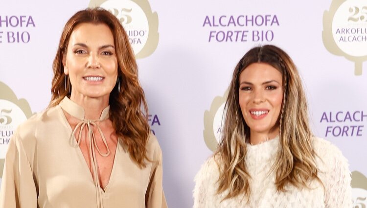 Mar Flores y Laura Matamoros, juntas en un evento