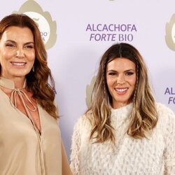 Mar Flores y su sobrina Laura Matamoros, juntas en un evento