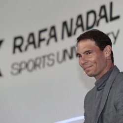 Rafa Nadal presenta su nuevo proyecto con la UAX