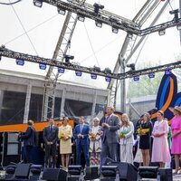 La Familia Real Holandesa en la celebración del Día del Rey 2022 en Maastricht