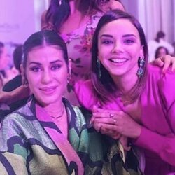 Elena Tablada y Chenoa, juntas en un evento