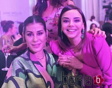 Elena Tablada y Chenoa, juntas en un evento