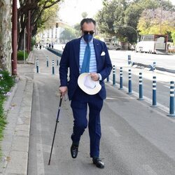 Jaime de Marichalar en la Exhibición de Enganches de la Feria de Abril 2022