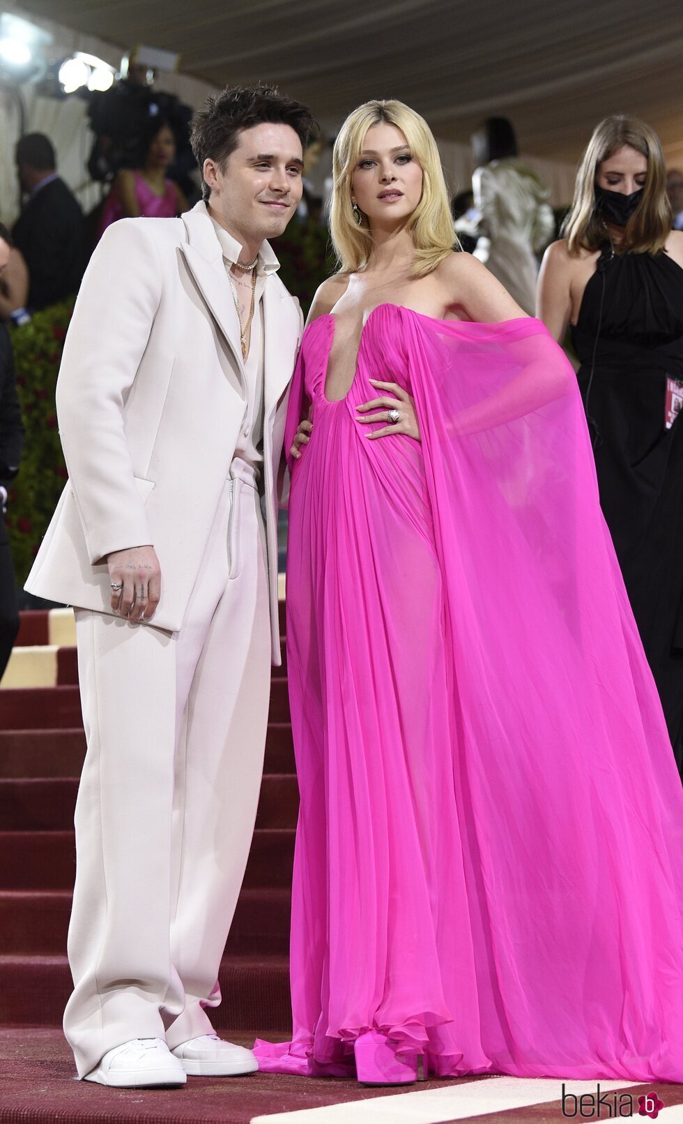 Brooklyn Beckham y Nicola Peltz en la MET Gala 2022