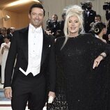 Hugh Jackman y Deborra-Lee Furness en la MET Gala 2022