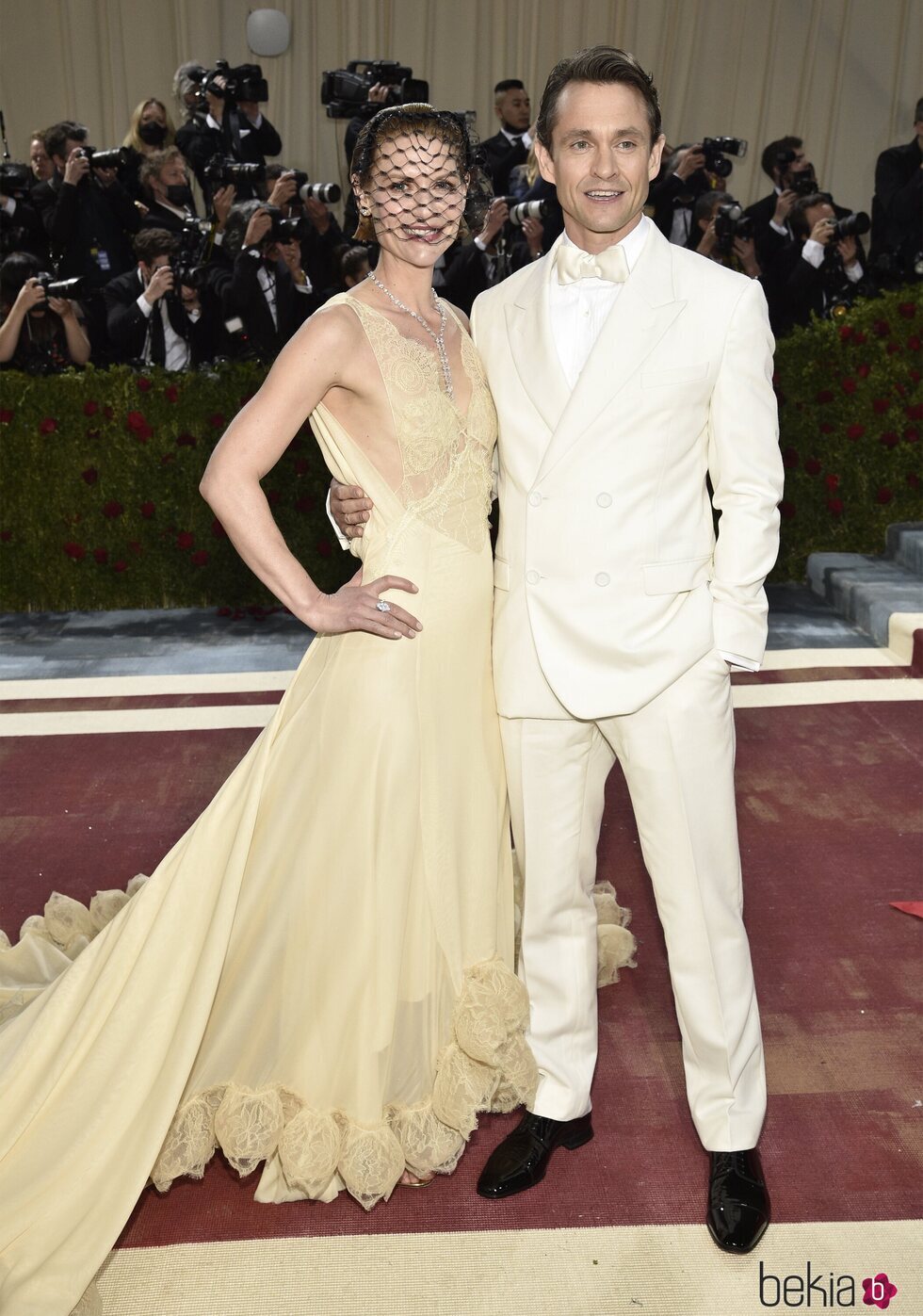 Claire Danes y Hugh Dancy en la MET Gala 2022