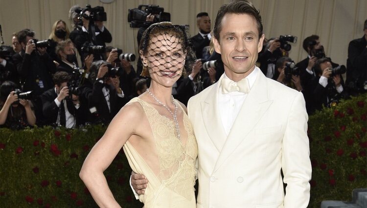 Claire Danes y Hugh Dancy en la MET Gala 2022