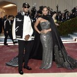 Alicia Keys y Swizz Beatz en la MET Gala 2022