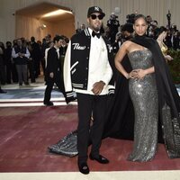 Alicia Keys y Swizz Beatz en la MET Gala 2022