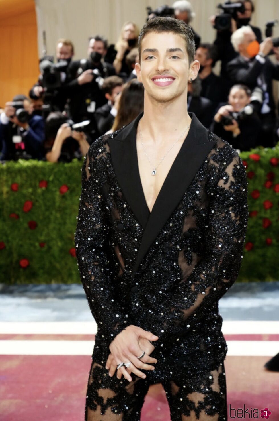 Manu Ríos en la MET Gala 2022