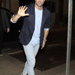 William Levy en su visita a España