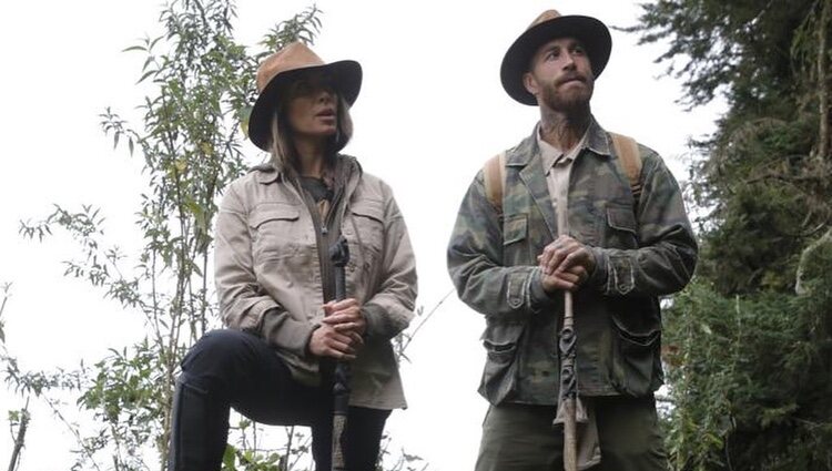 Pilar Rubio y Sergio Ramos de aventura en Ruanda