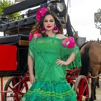 Marisa Jara en la Feria de Abril de Sevilla 2022