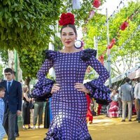 Raquel Revuelta en la Feria de Abril de Sevilla 2022