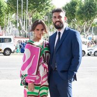 Gloria Camila y su novio David en la Feria de Abril de Sevilla 2022