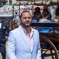 Antonio Tejado en la Feria de Abril de Sevilla 2022