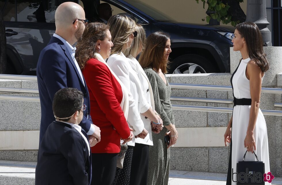 la Reina Letizia entrega en Mérida los Premios Reina Letizia 2021