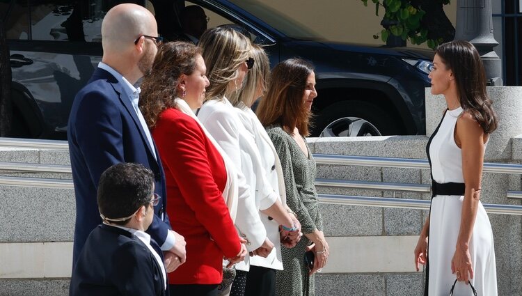 la Reina Letizia entrega en Mérida los Premios Reina Letizia 2021