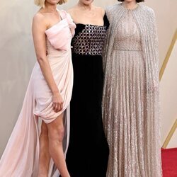 Michelle Dockery, Elizabeth McGovern y Laura Carmichael en la premiere de 'Downton Abbey: Una nueva era'