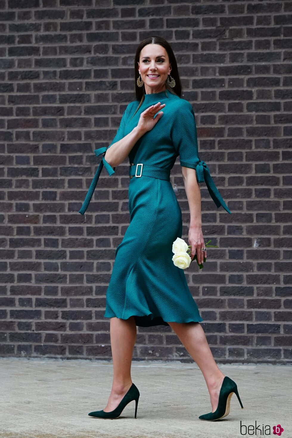 Kate Middleton en la entrega del Queen Elizabeth II Award for British Design 2022