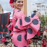 Raquel Bollo en la Feria de Abril de Sevilla 2022