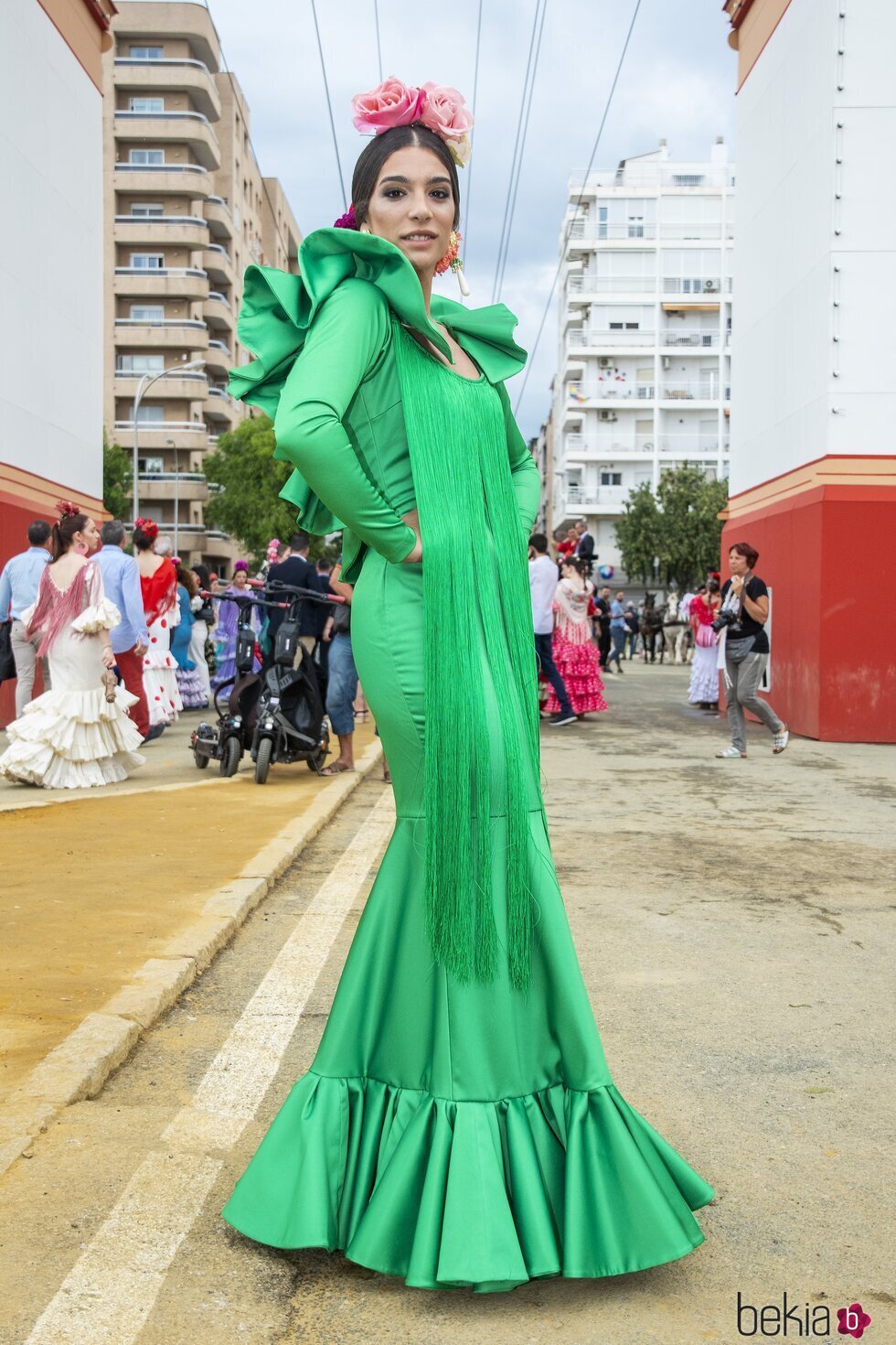 Alma Bollo en la Feria de Abril de Sevilla 2022