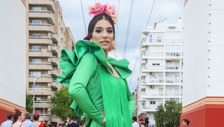 Alma Bollo en la Feria de Abril de Sevilla 2022