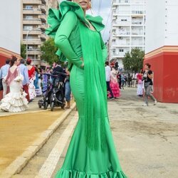 Alma Bollo en la Feria de Abril de Sevilla 2022