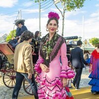 Lourdes Montes en la Feria de Abril de Sevilla 2022