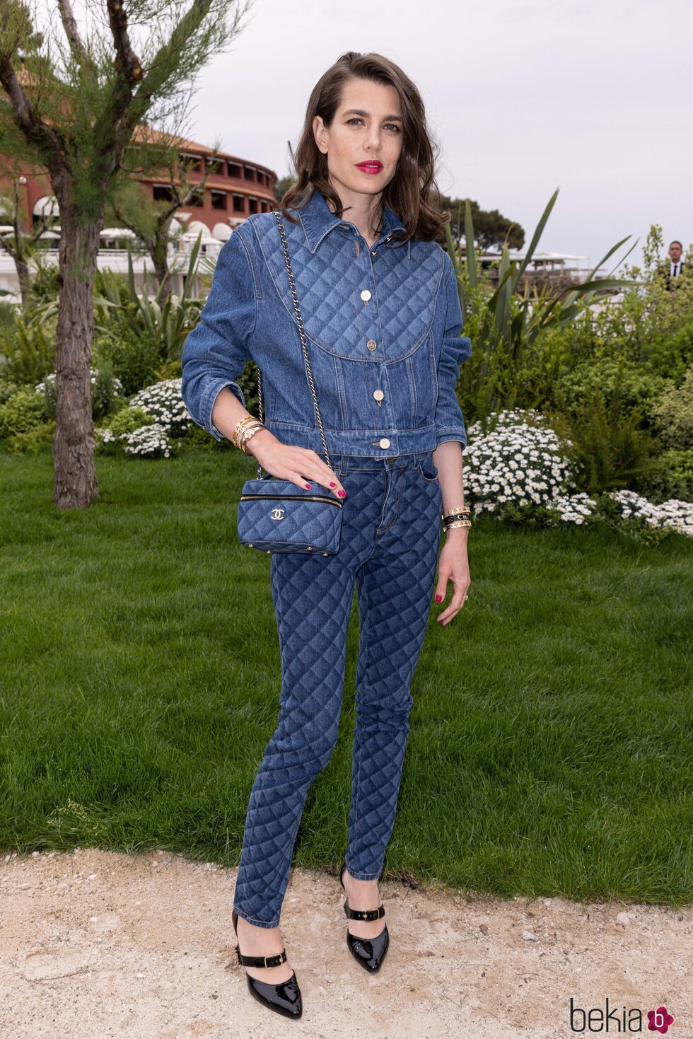 Carlota Casiraghi en la presentación de la colección Crucero 2022/2023 de Chanel