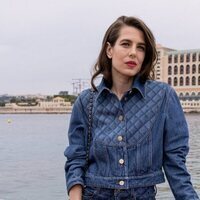 Carlota Casiraghi en la presentación en Mónaco de la colección Crucero 2022/2023 de Chanel