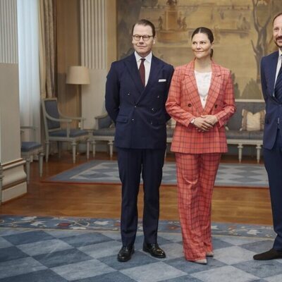 Visita oficial de Haakon y Mette-Marit de Noruega a Suecia