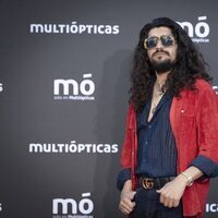 Israel Fernández en la fiesta de la firma MO de Multiópticas