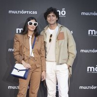 María García de Jaime y Tomás Páramo en la fiesta de la firma MO de Multiópticas