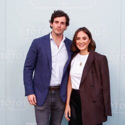 Tamara Falcó apoya a Íñigo Onieva en la inauguración de su nuevo restaurante