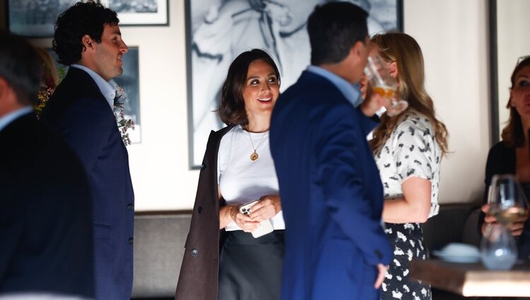 Tamara Falcó e Íñigo Onieva, juntos en la inauguración del nuevo restaurante del empresario