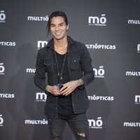 Julio José Iglesias Jr en la fiesta de la firma MO de Multiópticas