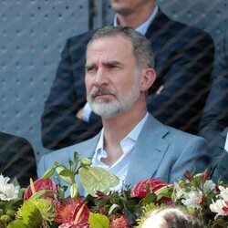 El Rey Felipe en el Madrid Open de Tenis 2022