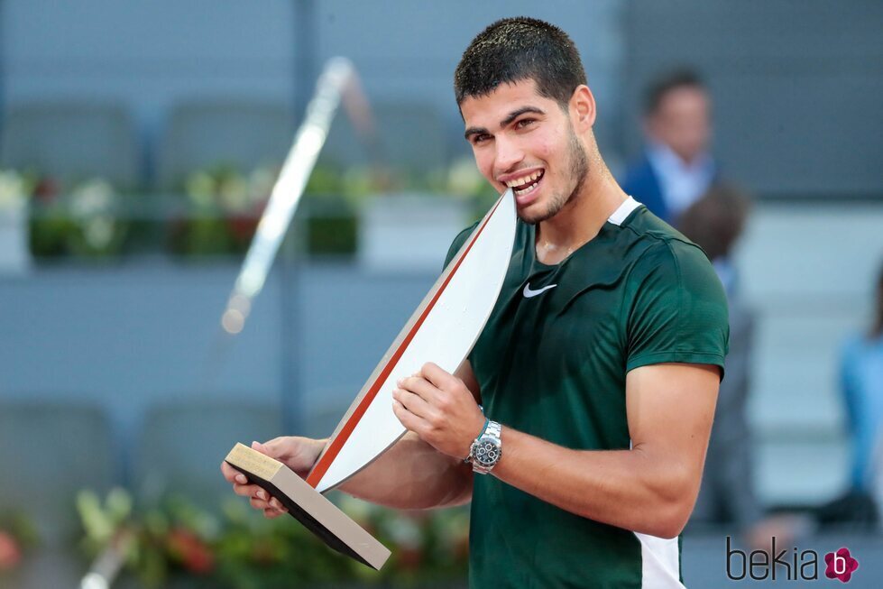 Carlos Alcaraz gana el Madrid Open de Tenis 2022