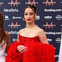 Chanel Terrero en la ceremonia de apertura del Festival de Eurovisión 2022