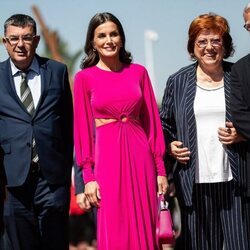 La Reina Letizia luce abdominales y vientre plano en el Día Mundial de la Cruz Roja y la Media Luna Roja